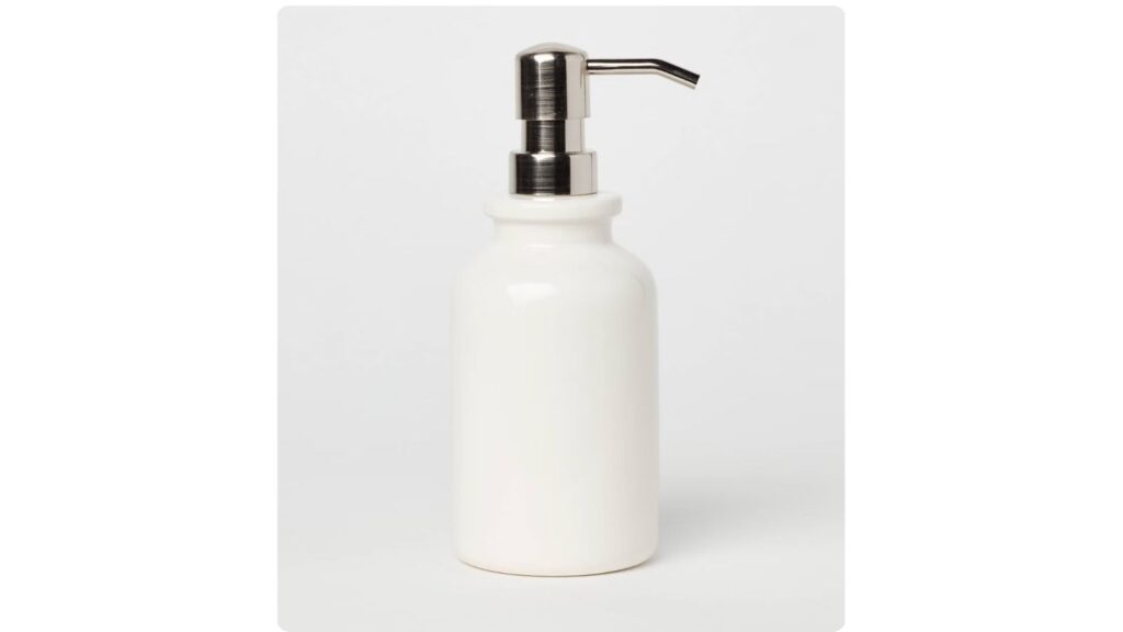 ceramic soap pump