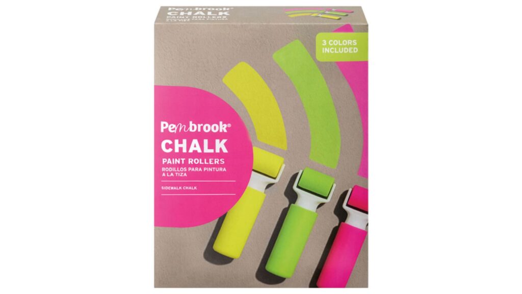 chalk paint roller