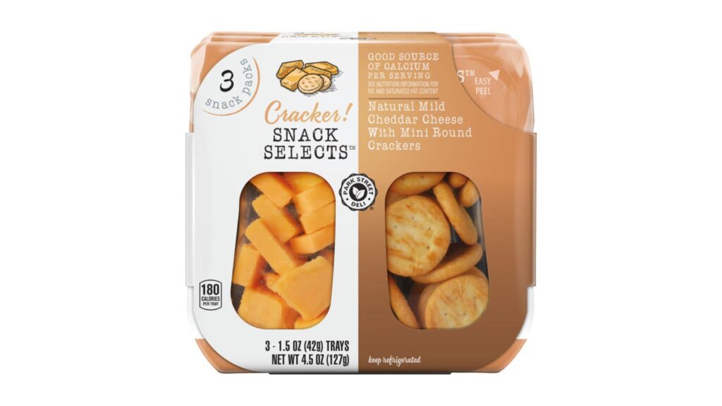 cheese and cracker