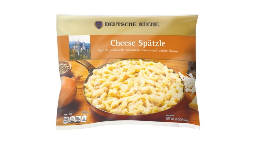 cheese spatzle