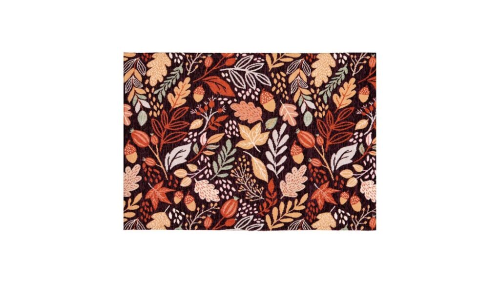 chenille accent rug