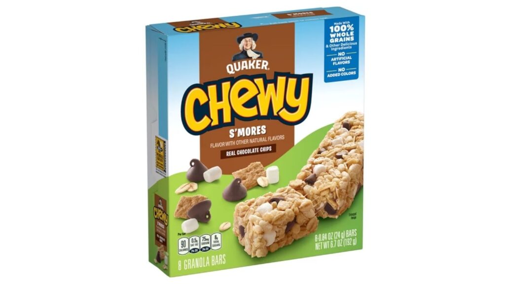chewy smores