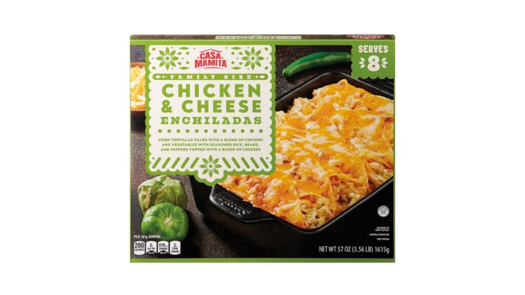 chicken and cheese enchiladas