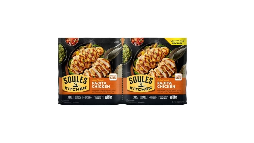 chicken breast fajita strips