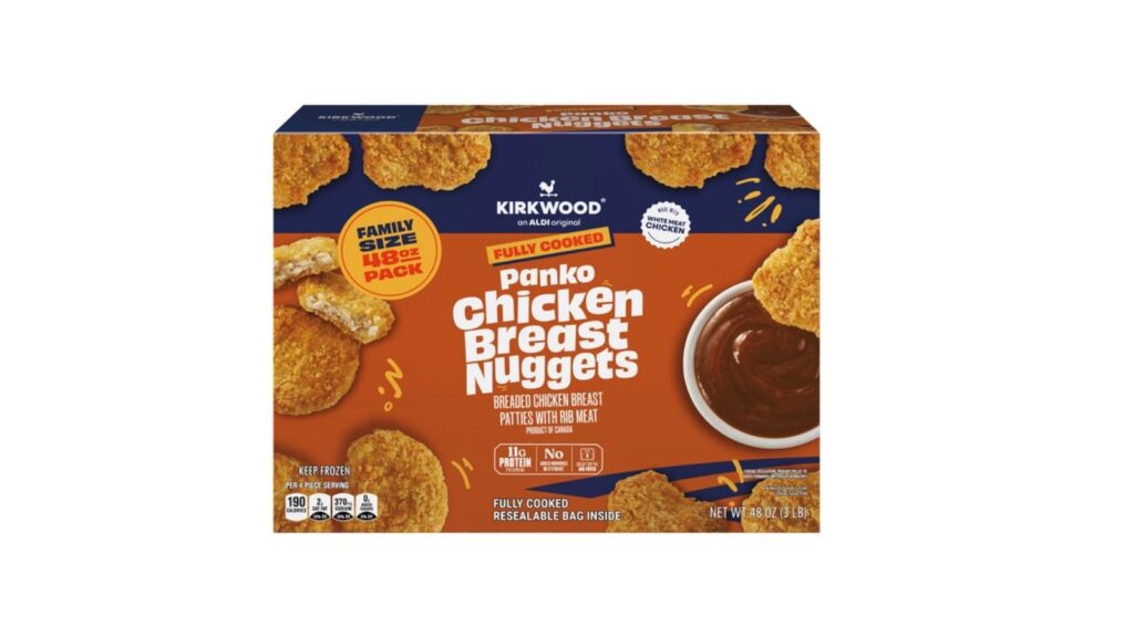 chicken breast nuggets