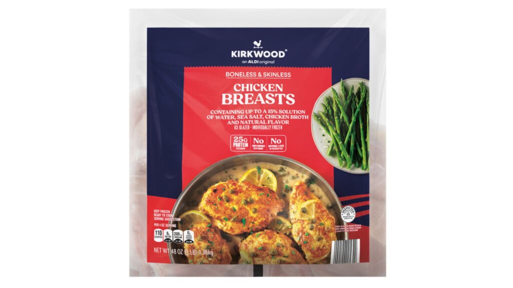 chicken breasts