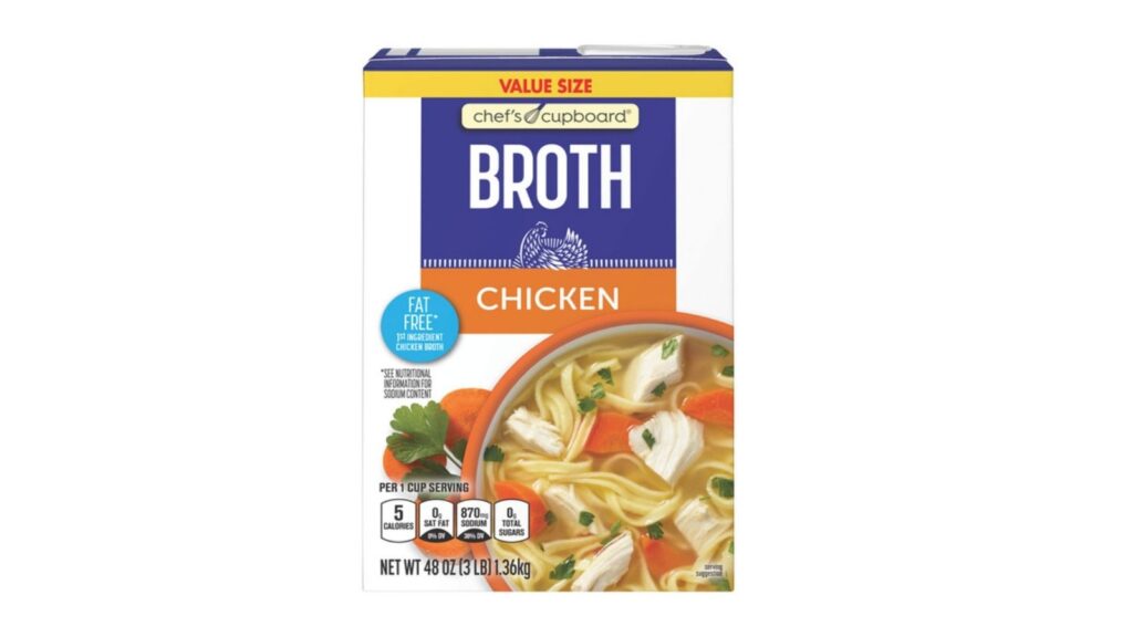 chicken broth