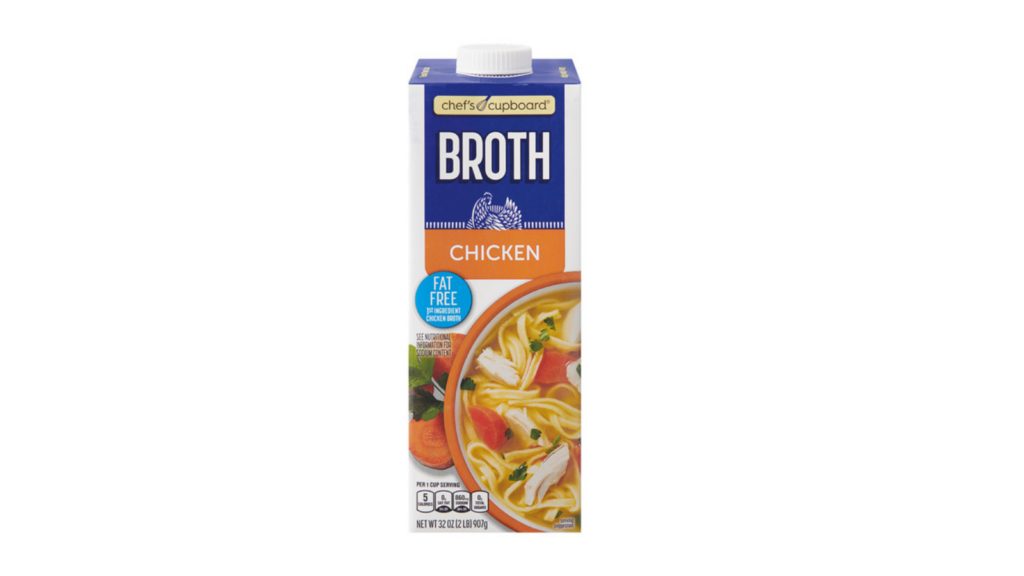 chicken broth