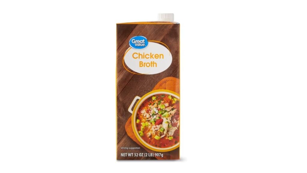 chicken broth