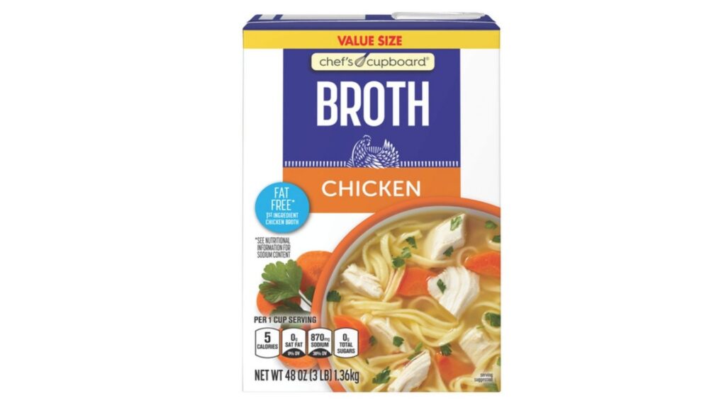 chicken broth