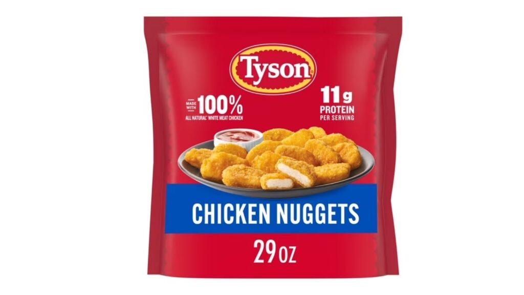 chicken nuggets