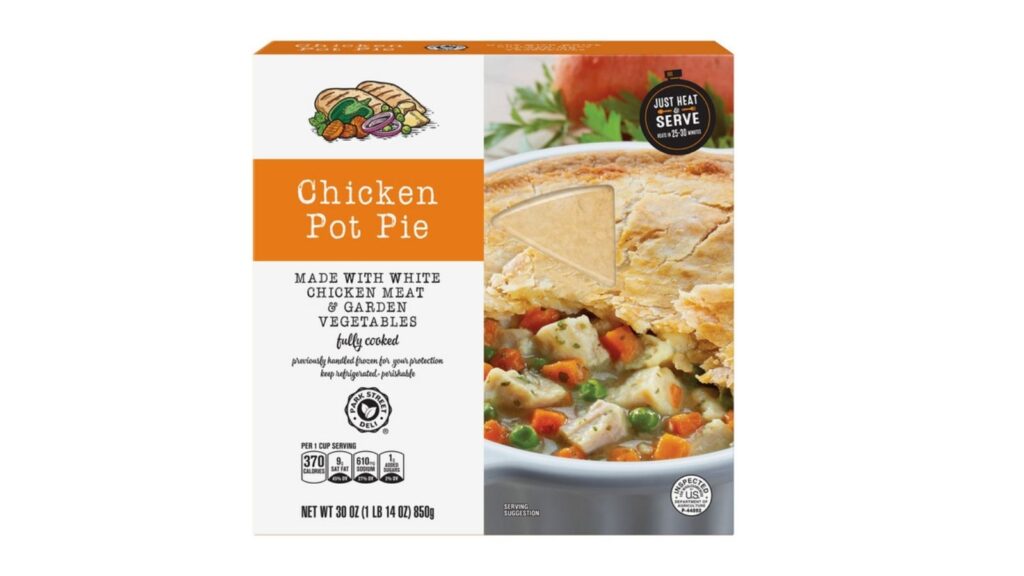 chicken pot pie
