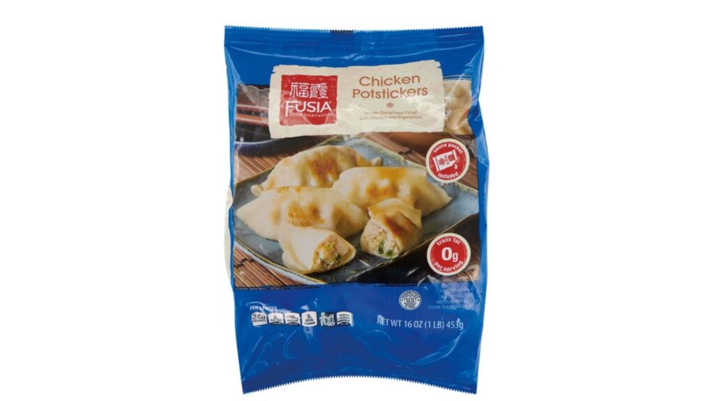 chicken potstickers
