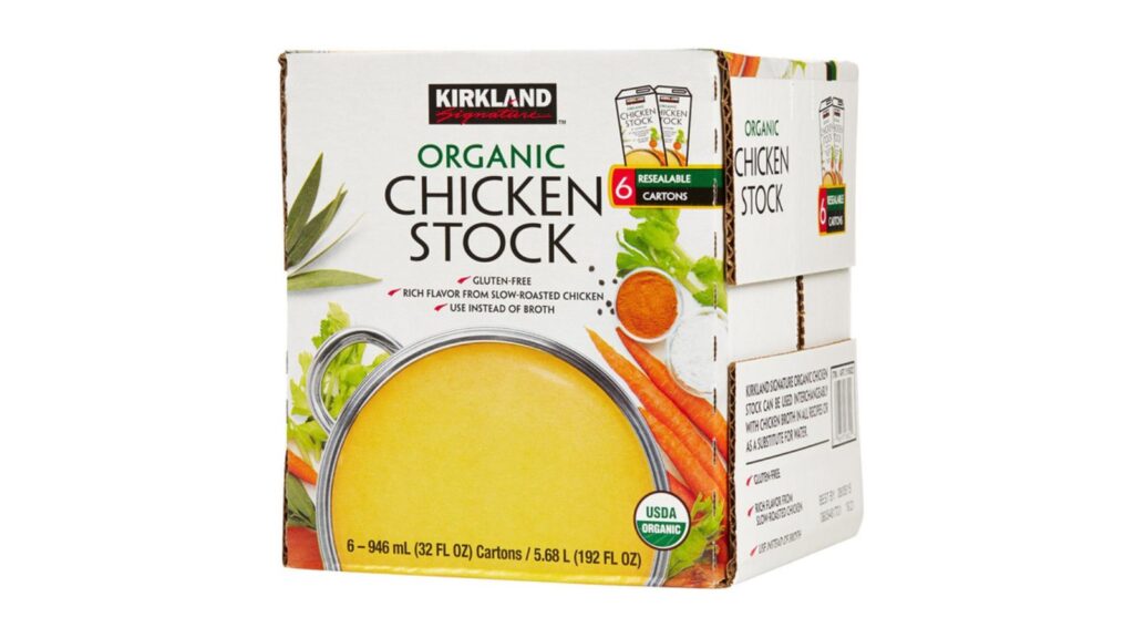 chicken stock