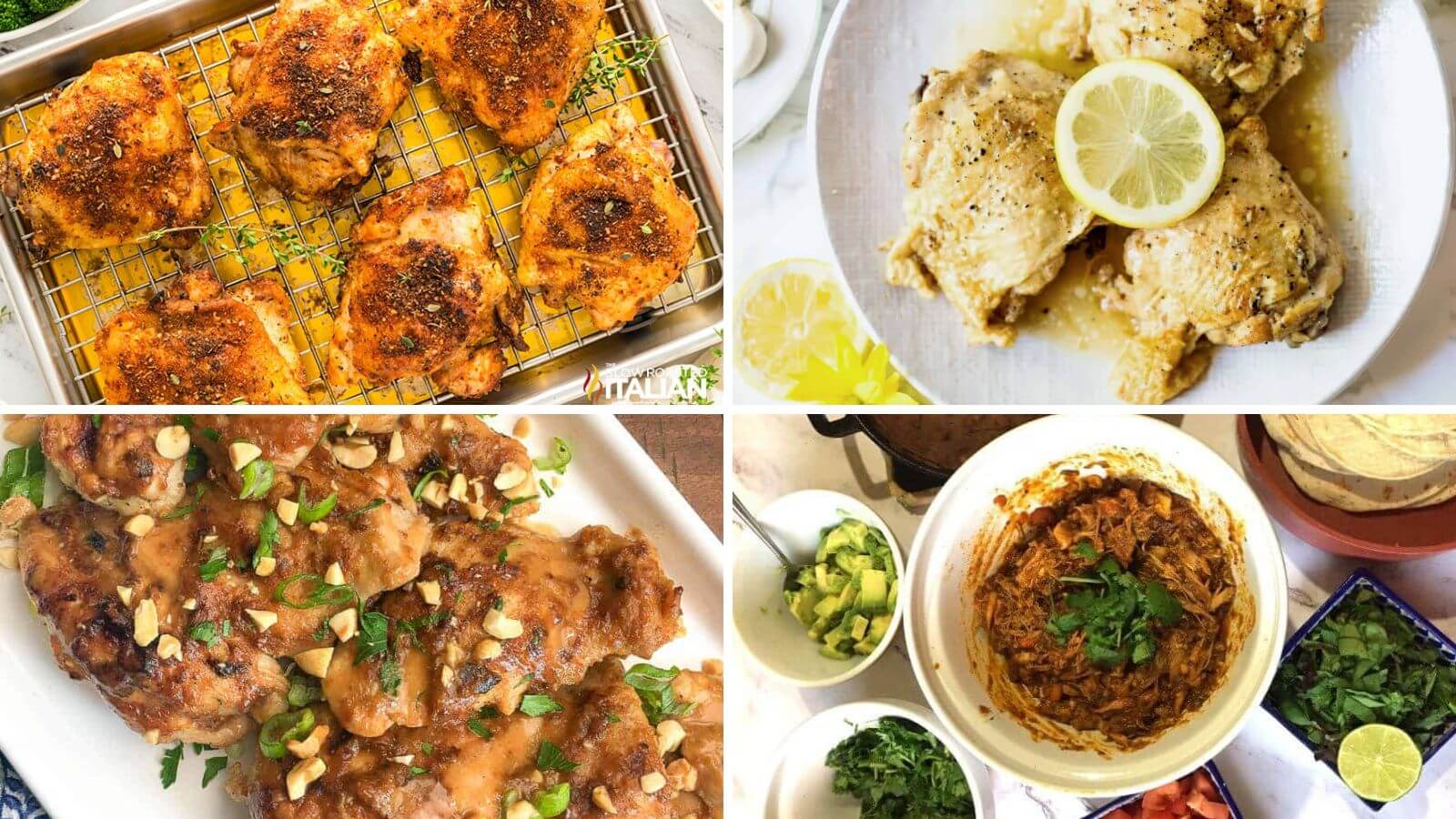 chicken thigh recipes