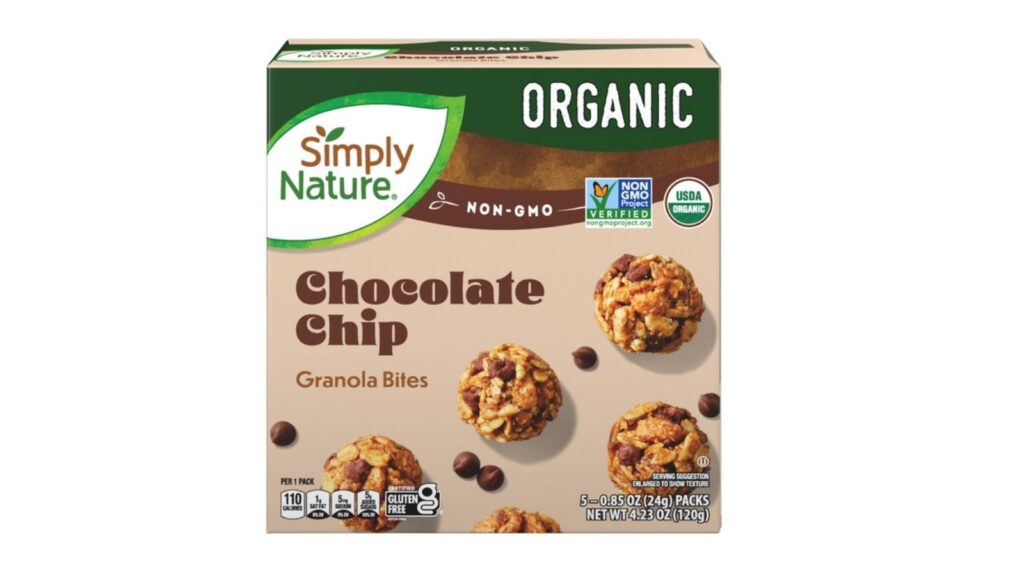chocolate chip granola bites