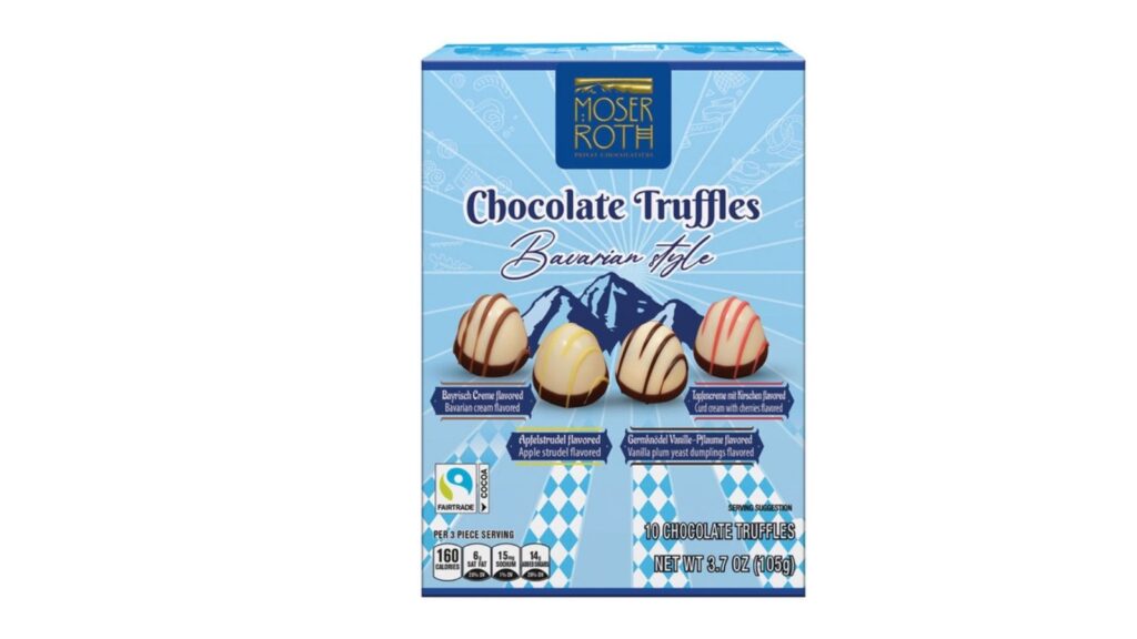 chocolate truffles