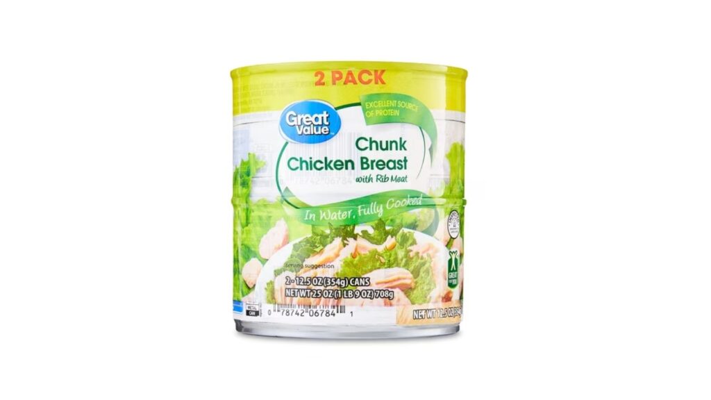 chunk chicken breast