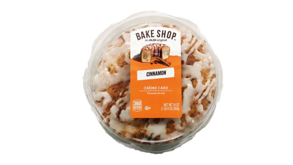 cinnamon creme cake