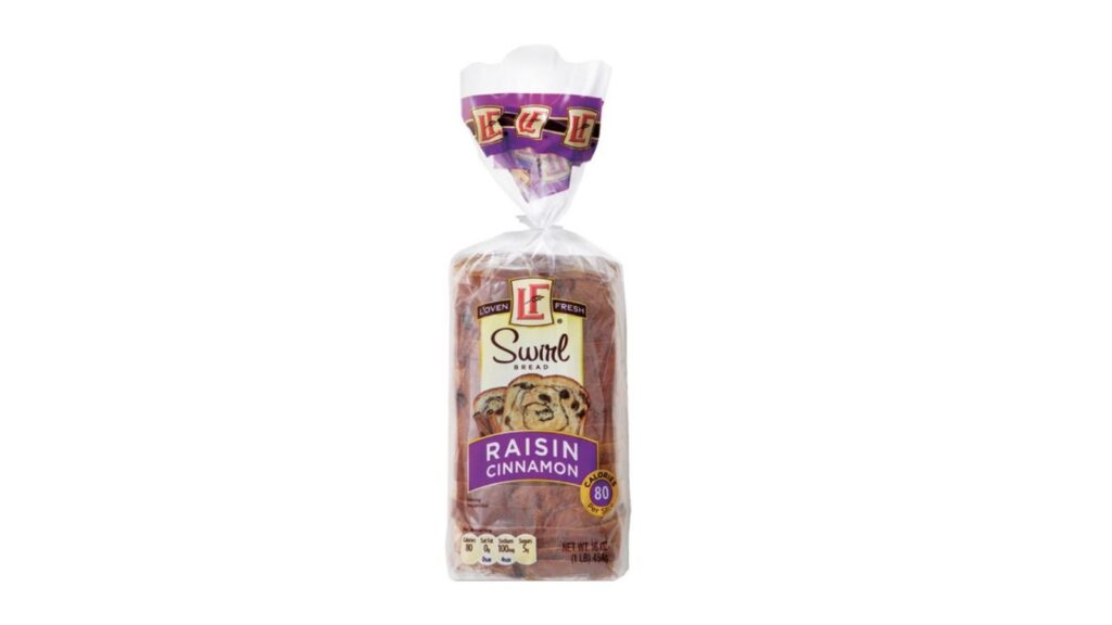 cinnamon raisin bread