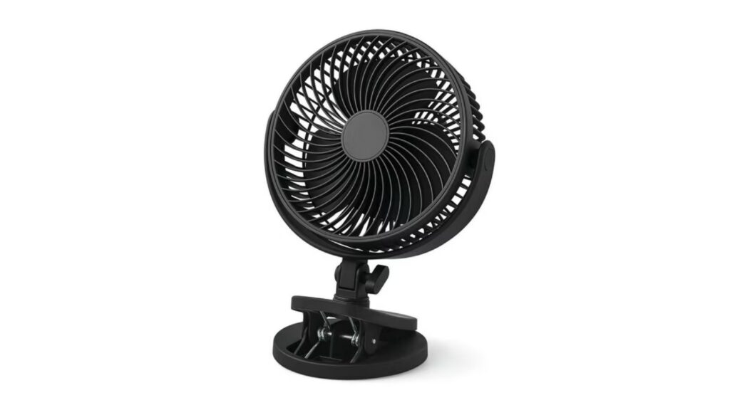 clip on desk fan