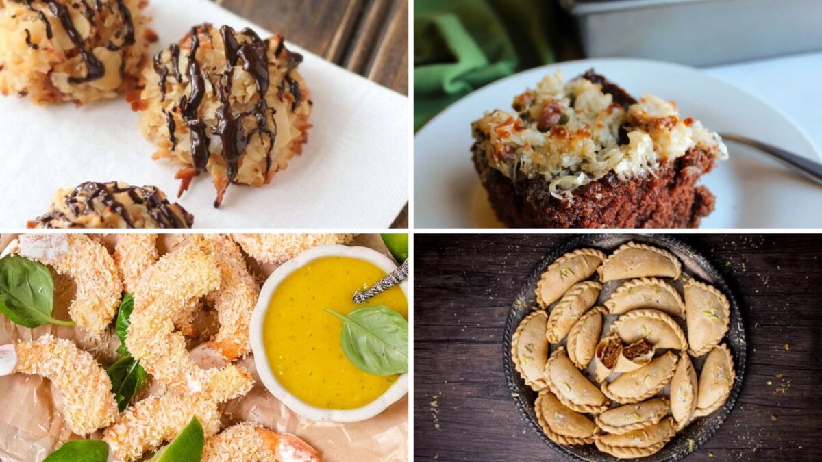 coconut recipe roundup