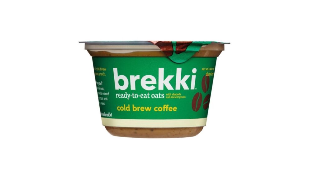 cold brew coffee oats