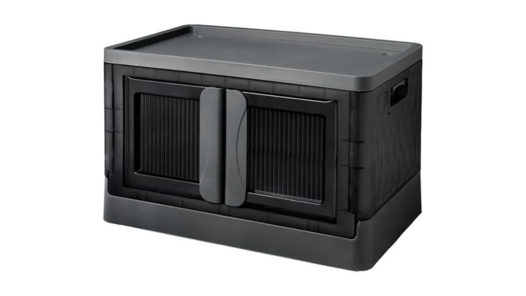 collapsible closet bin