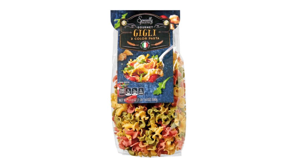 color pasta
