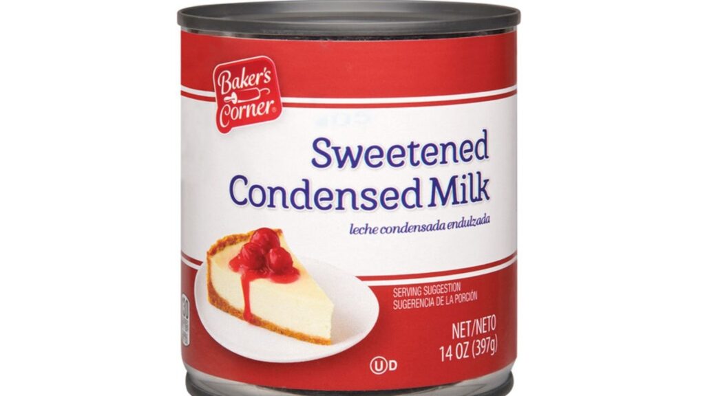 condensed milk