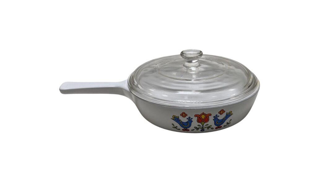 Country Festival covered skillet