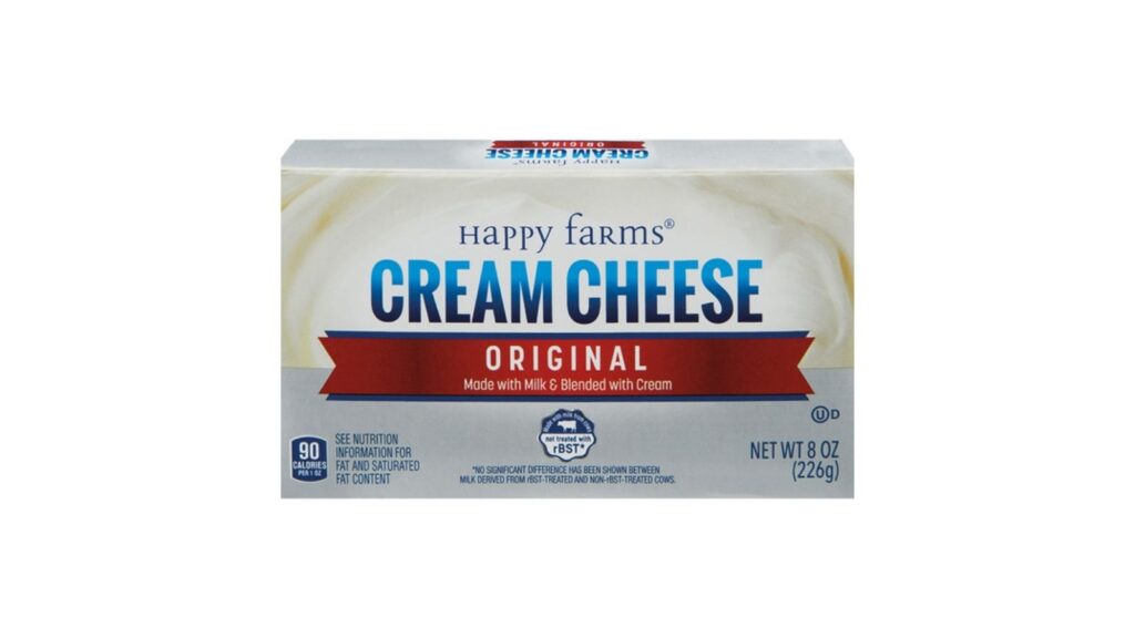 cream cheese