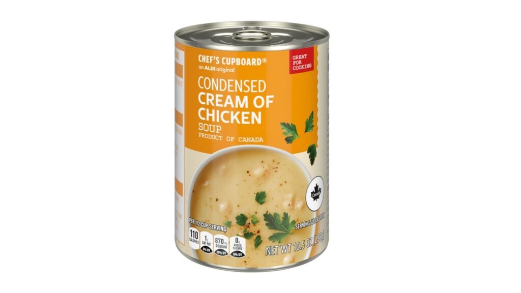 cream of chicken