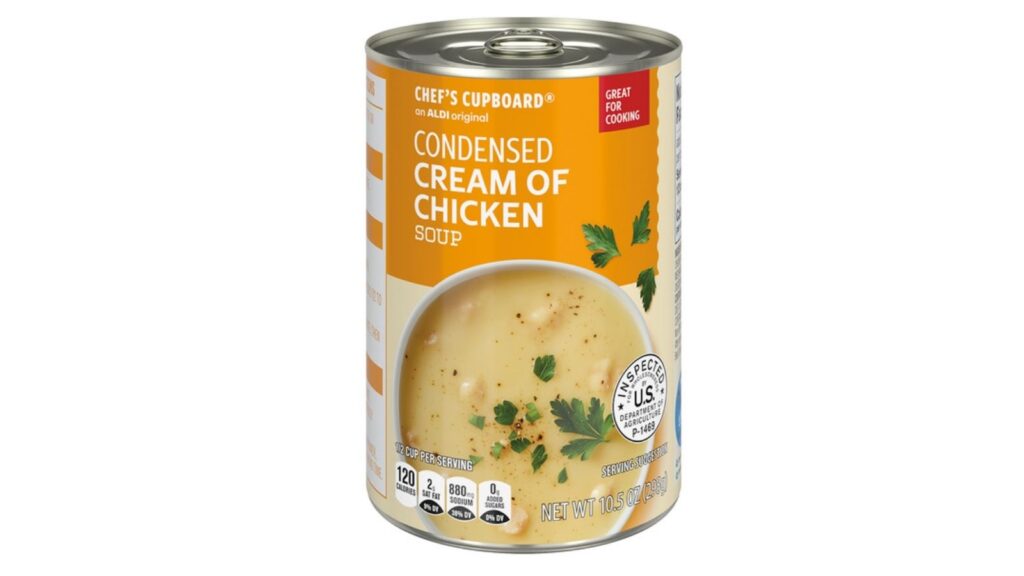 cream of chicken soup