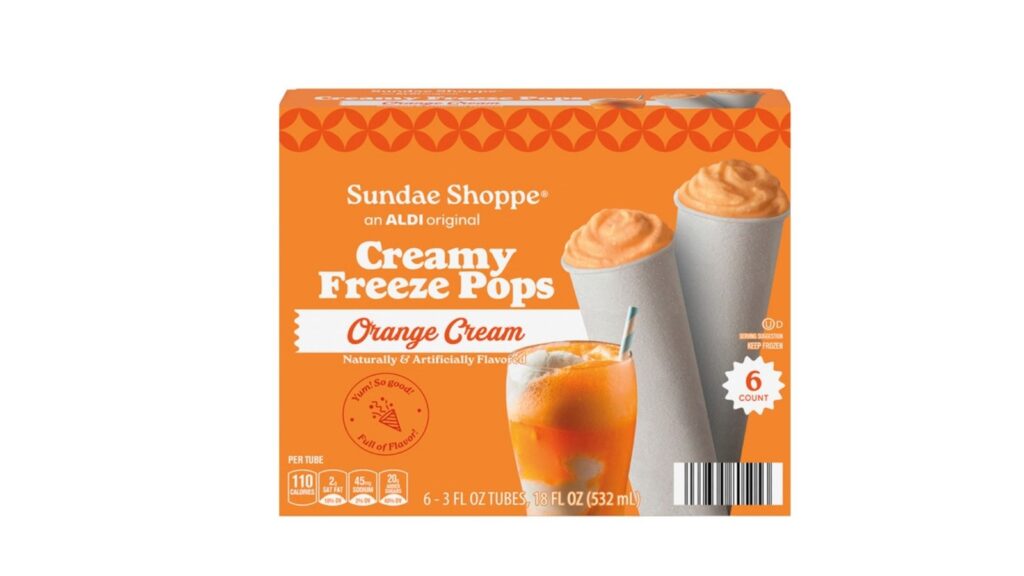creamy free pops