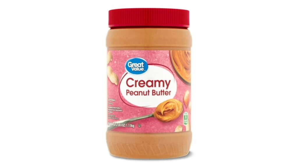 creamy peanut butter 