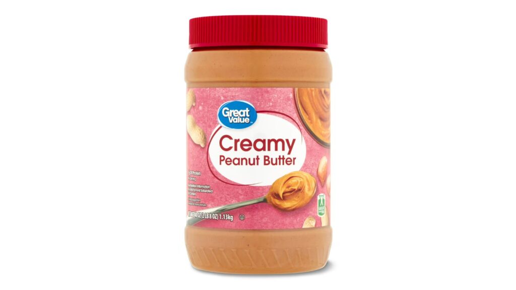 creamy peanut butter