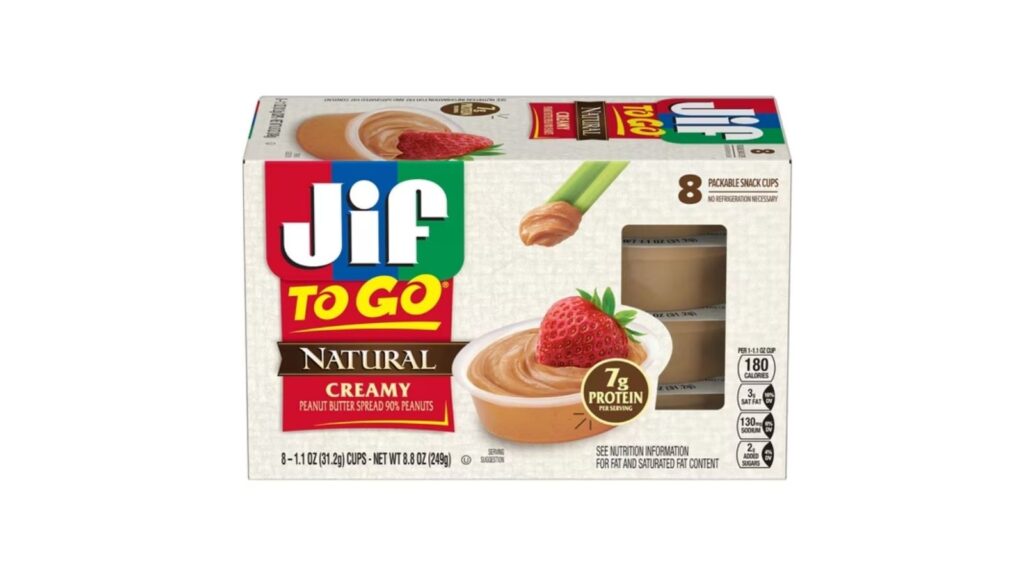 creamy peanut butter