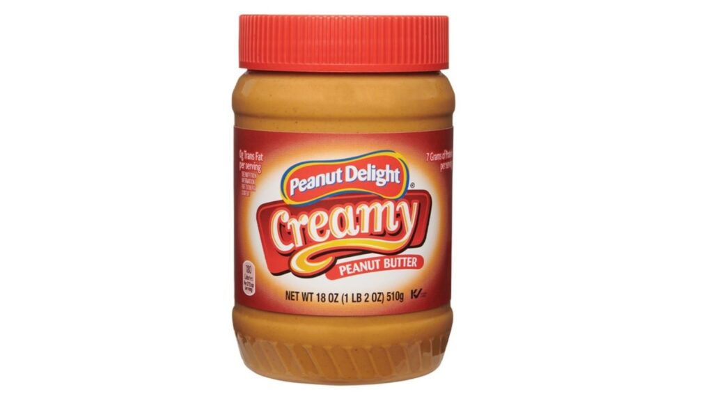 creamy peanut butter