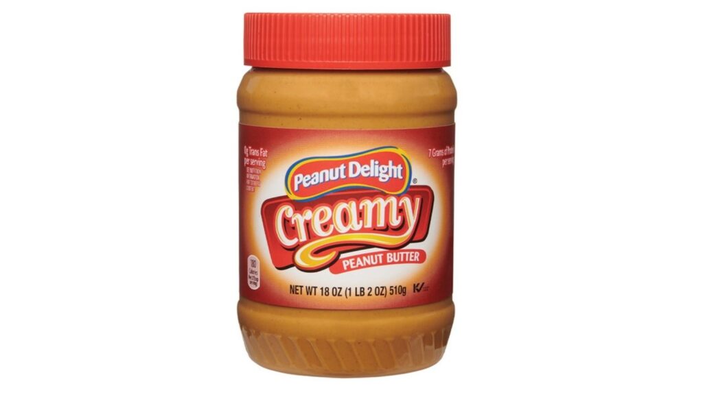 creamy peanut butter