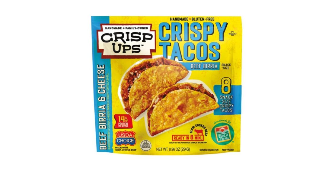 crispy tacos
