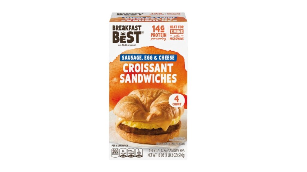 croissant sandwich