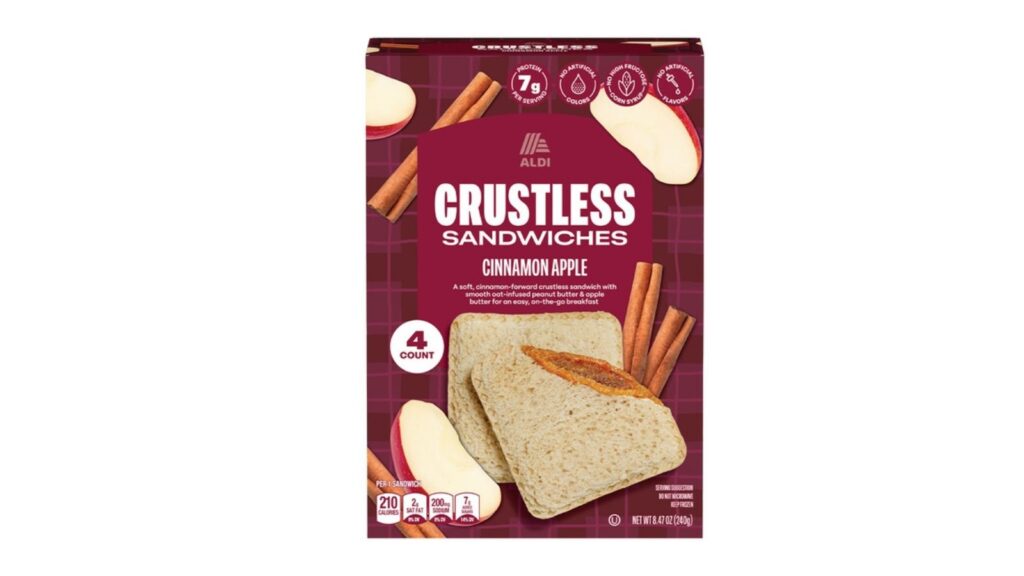 crustless sandwich