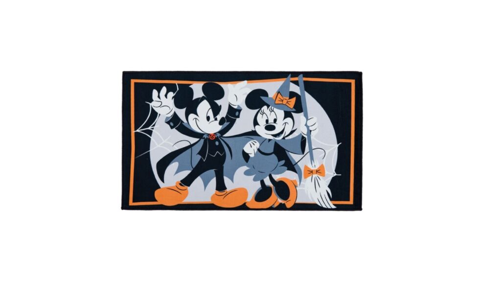 Crystal print mat