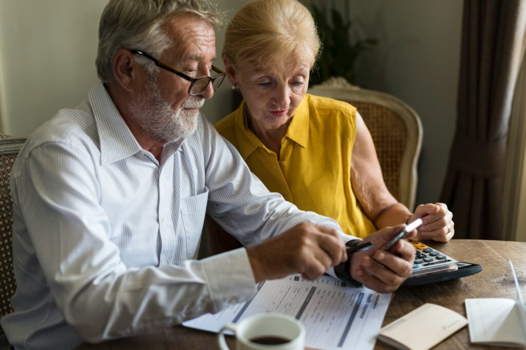 check bank balance in retirement