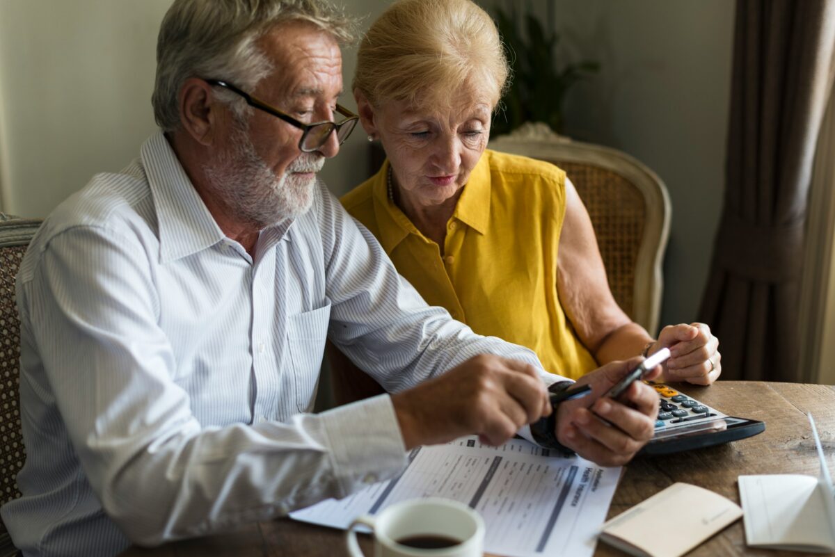 check bank balance in retirement