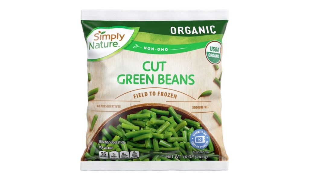 cut green beans