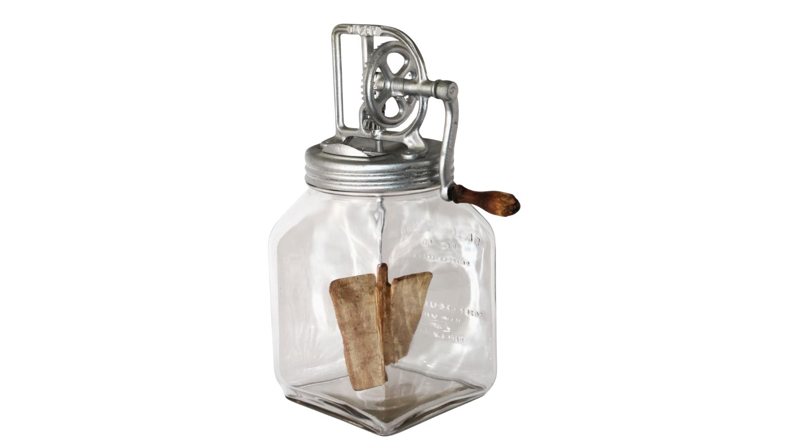 daisy butter churn featured image