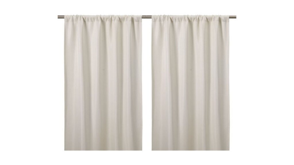 darkening curtains