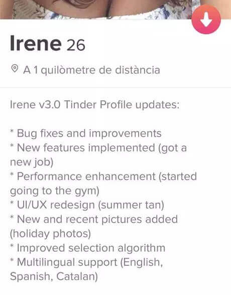 Female dating profile examples in Warsaw